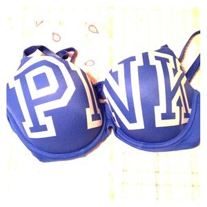 PINK logo bra 34DD